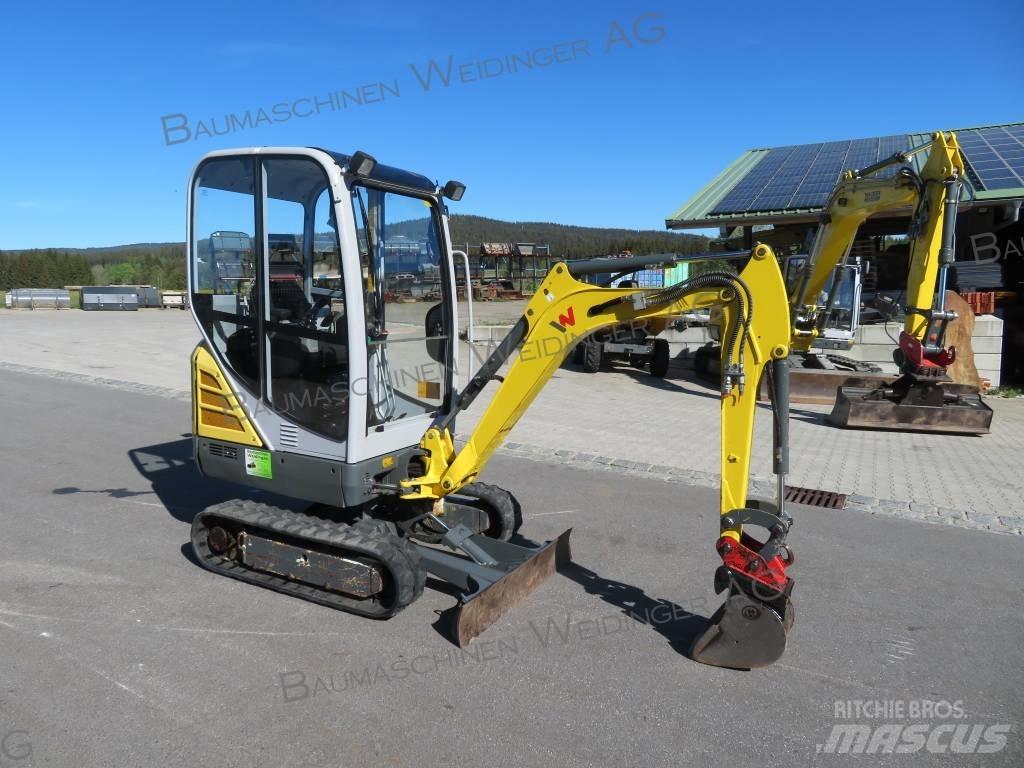 Yanmar ET 16 Mini excavators < 7t