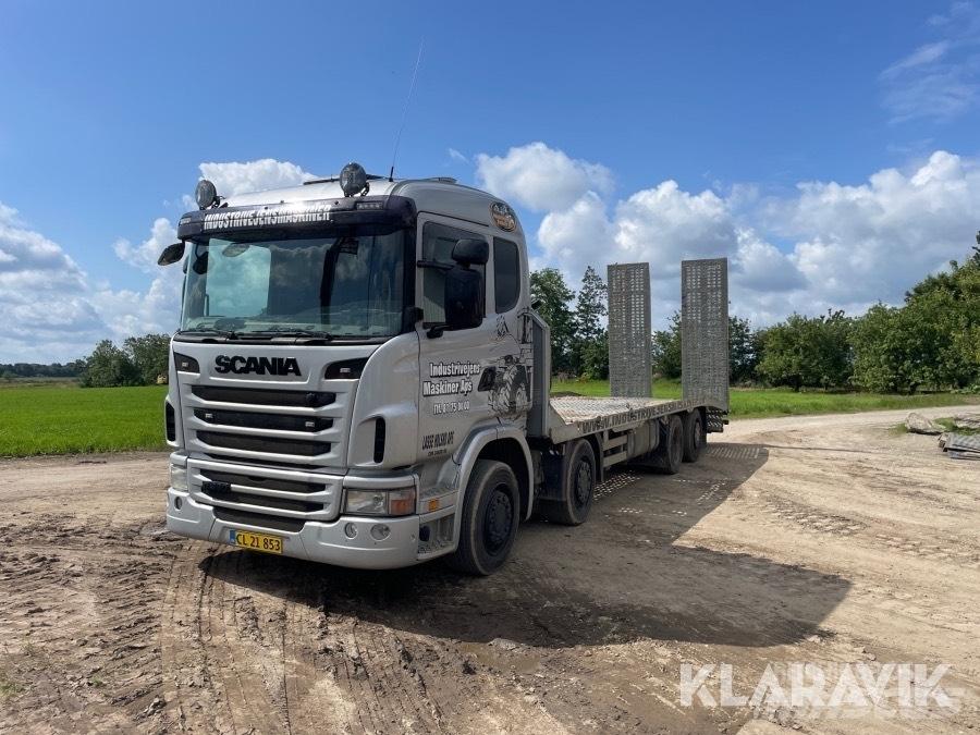 Scania G 380 Car carriers