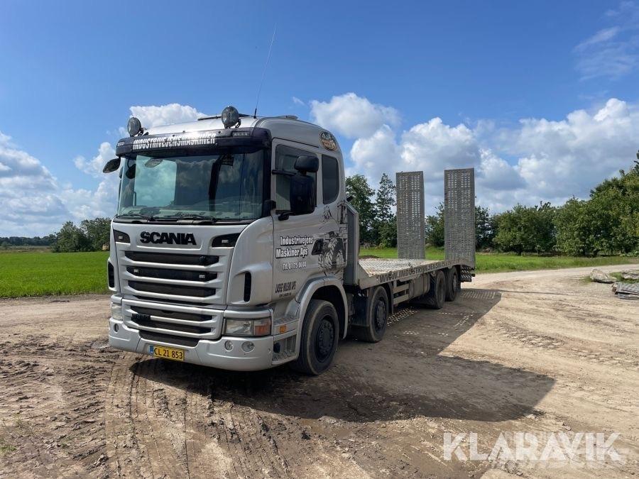 Scania G 380 Car carriers