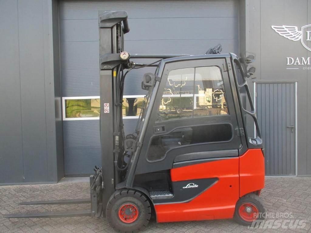 Linde E20-01/600 Electric forklift trucks