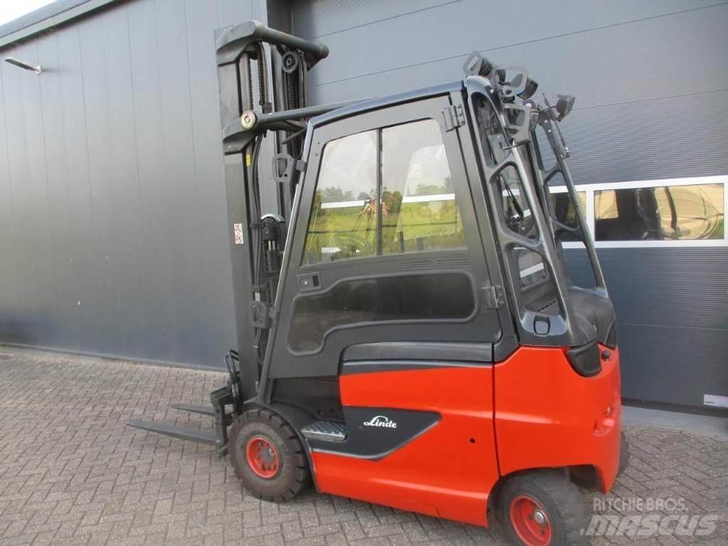 Linde E20-01/600 Electric forklift trucks