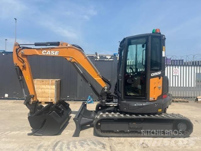 CASE CX 50 D Mini excavators < 7t