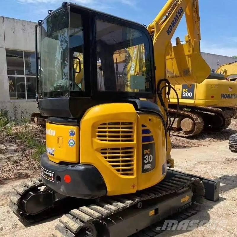 Komatsu PC 30 Mini excavators < 7t