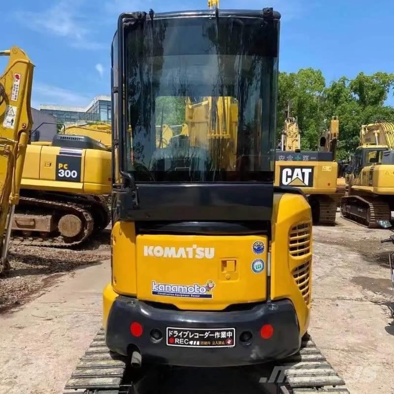 Komatsu PC 30 Mini excavators < 7t