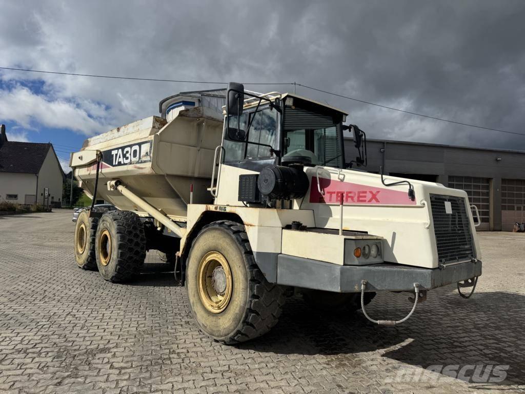 Terex TA 30 Articulated Haulers