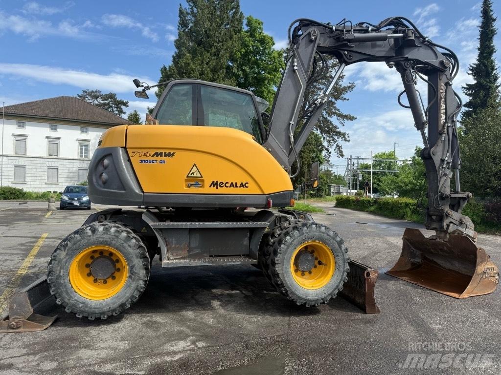 Mecalac 714 MW Wheeled excavators