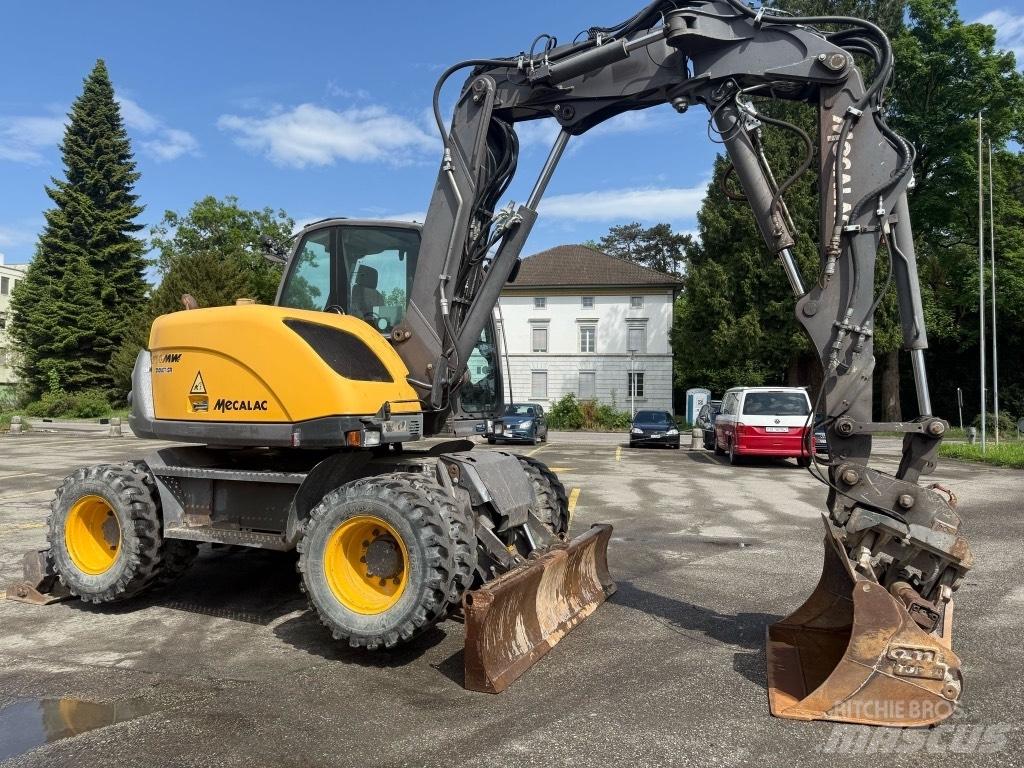 Mecalac 714 MW Wheeled excavators