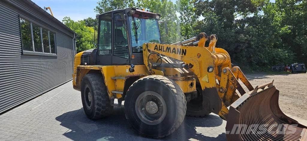 Ahlmann AZ 150 Wheel loaders