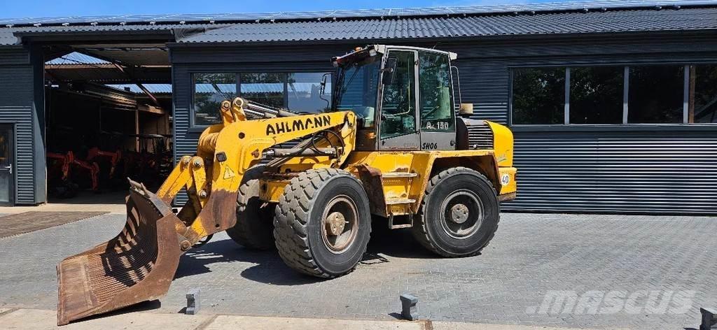 Ahlmann AZ 150 Wheel loaders