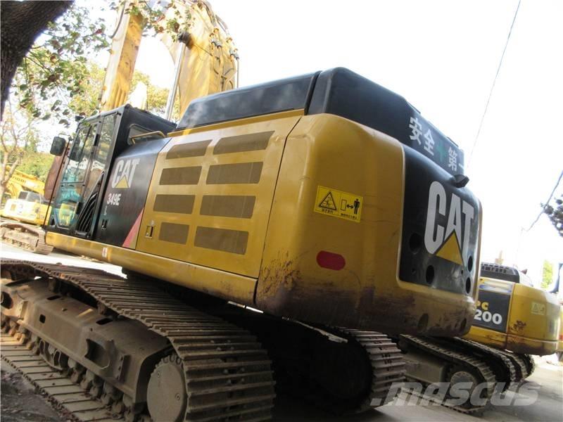 CAT 349E Crawler excavators
