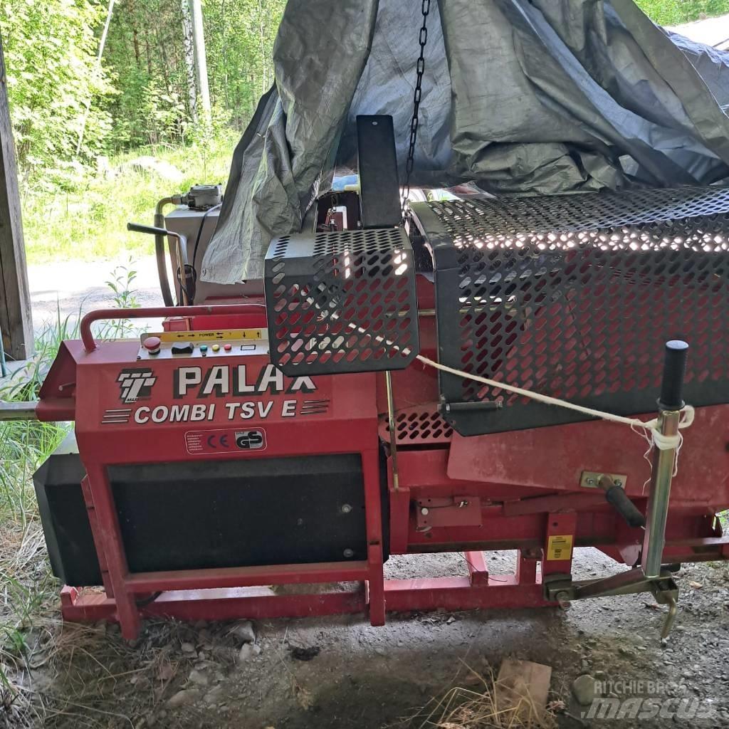 Palax Combi TSV E Wood splitters, cutters, and chippers