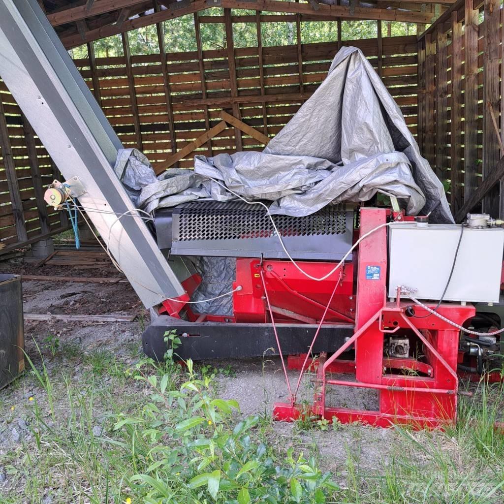 Palax Combi TSV E Wood splitters, cutters, and chippers