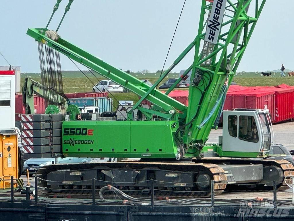 Sennebogen 5500 R Tracked cranes