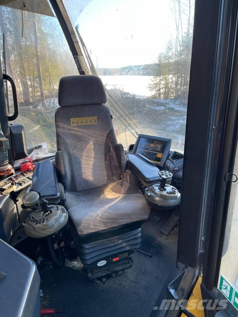 Ponsse FOX 8W Harvesters