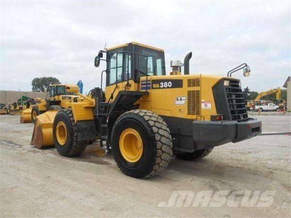 Komatsu WA 380-6 Wheel loaders