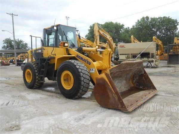 Komatsu WA 380-6 Wheel loaders