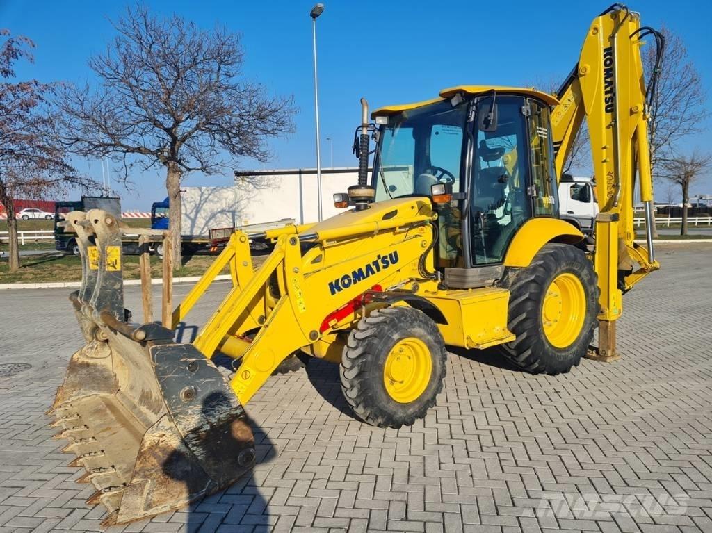 Komatsu WB 97R-5E0 TLB's
