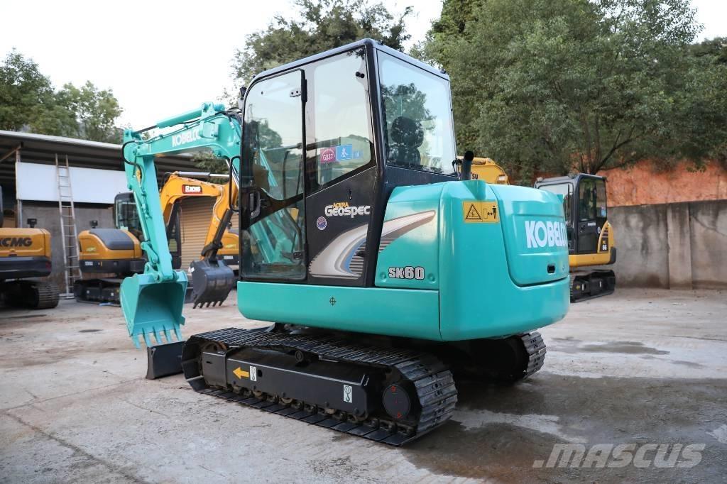 Kobelco sk60-8 Mini excavators < 7t