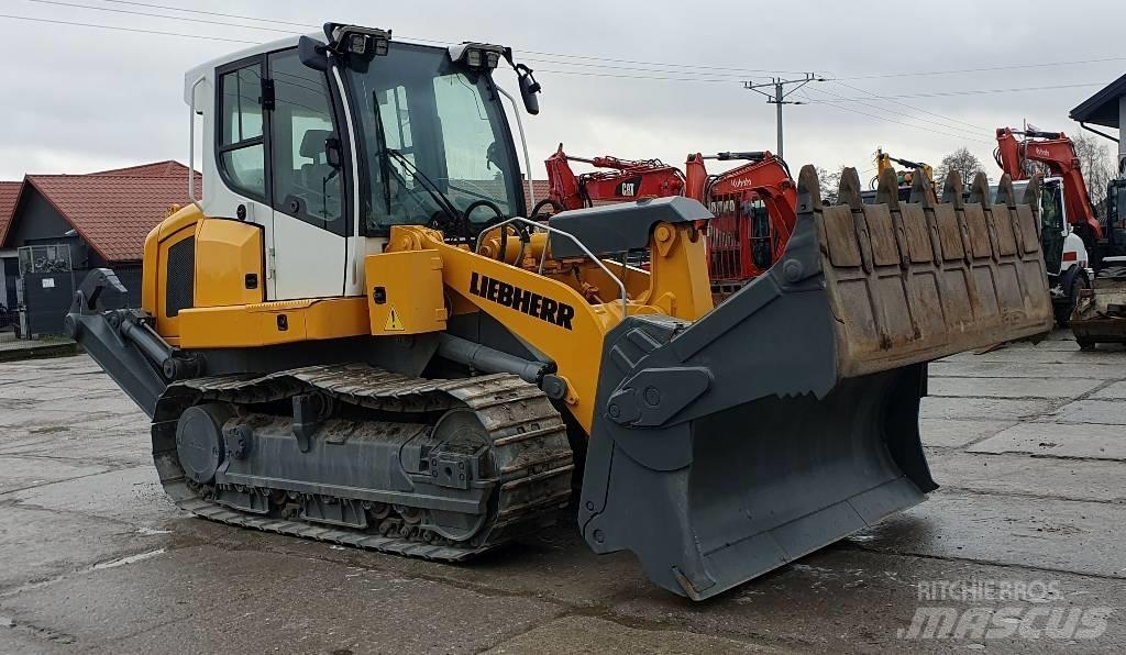 Liebherr LR 624 Crawler FEL's