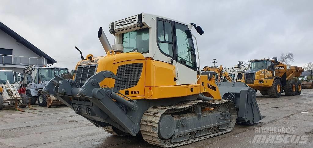 Liebherr LR 624 Crawler FEL's