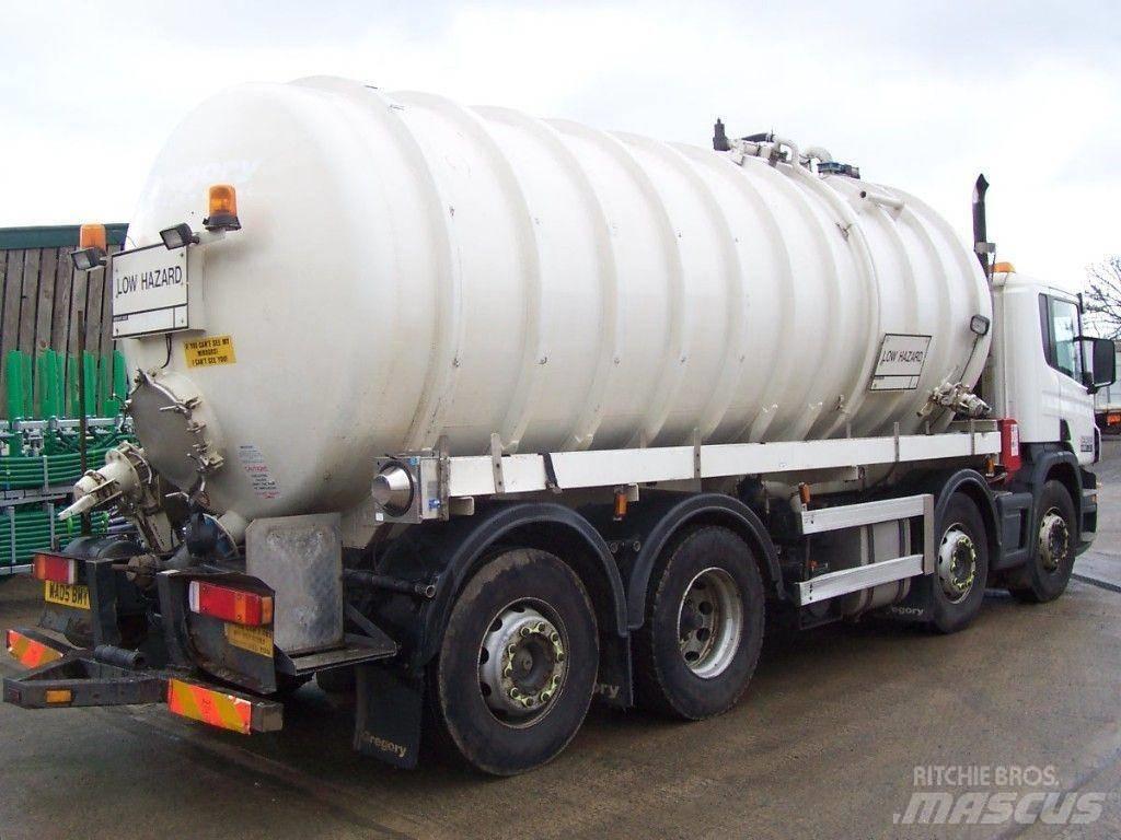 Scania P 380 Sewage disposal Trucks