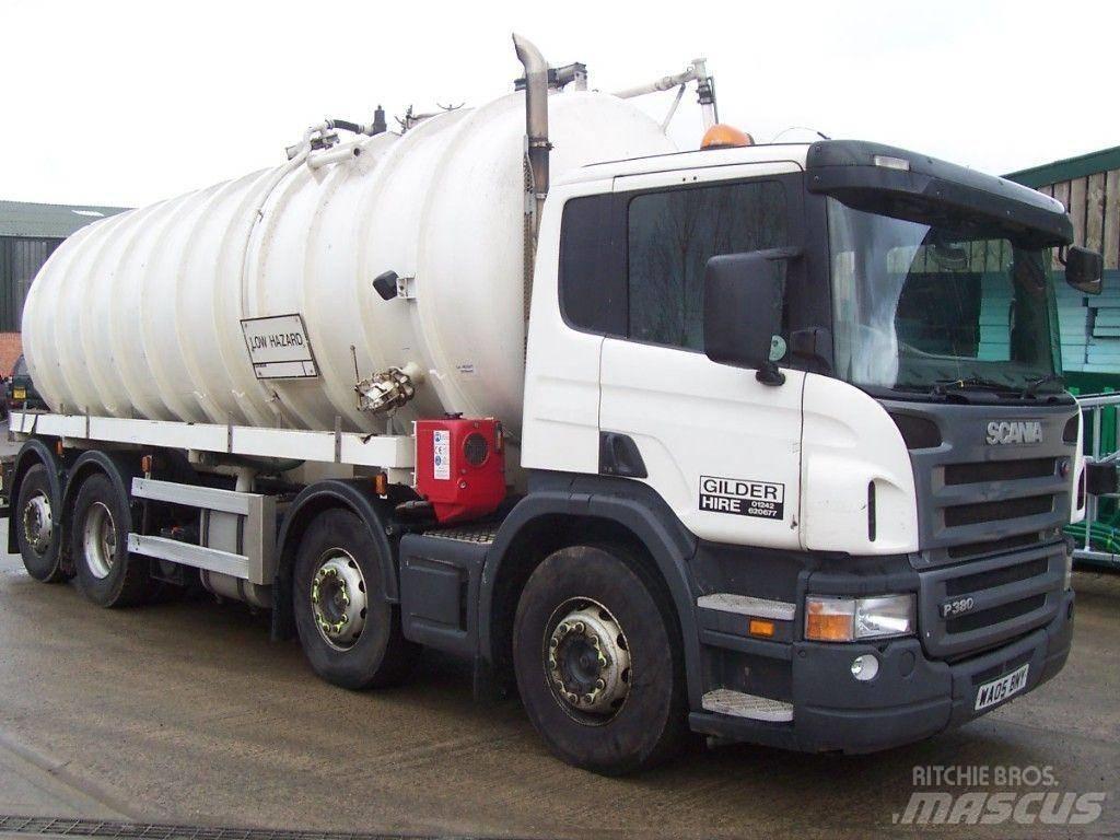 Scania P 380 Sewage disposal Trucks