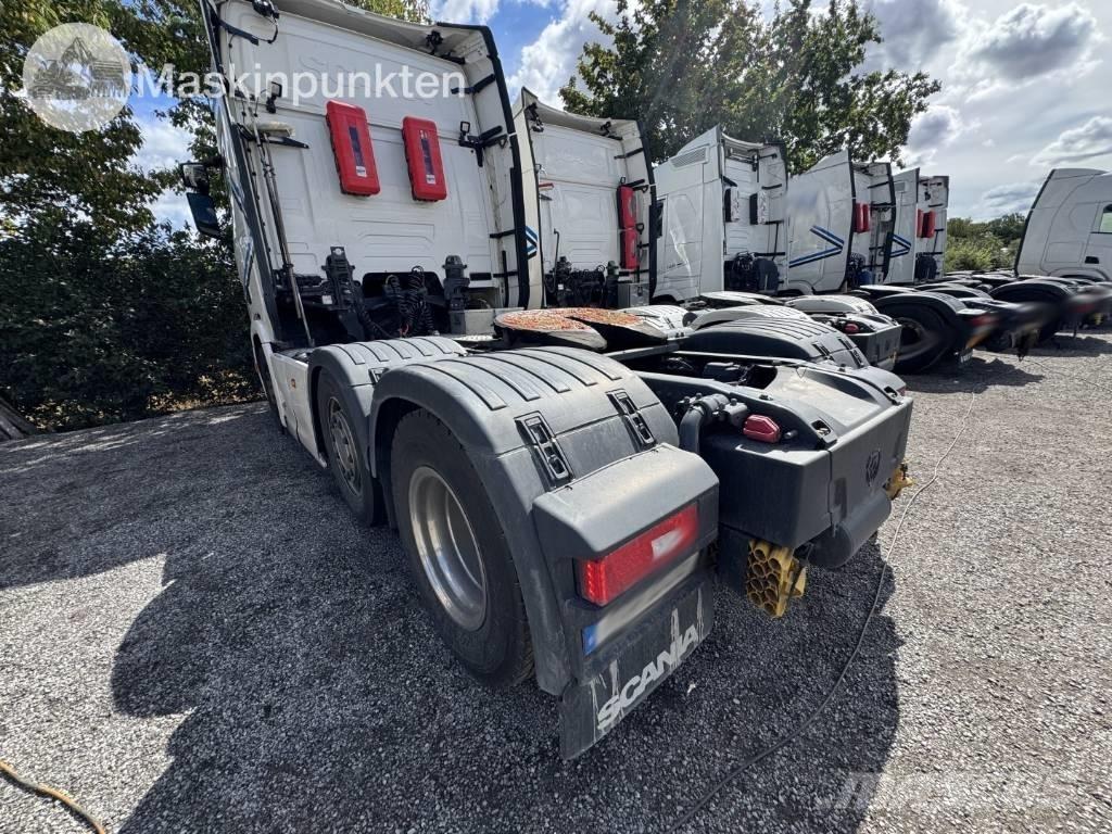 Scania R 500 Truck Tractor Units