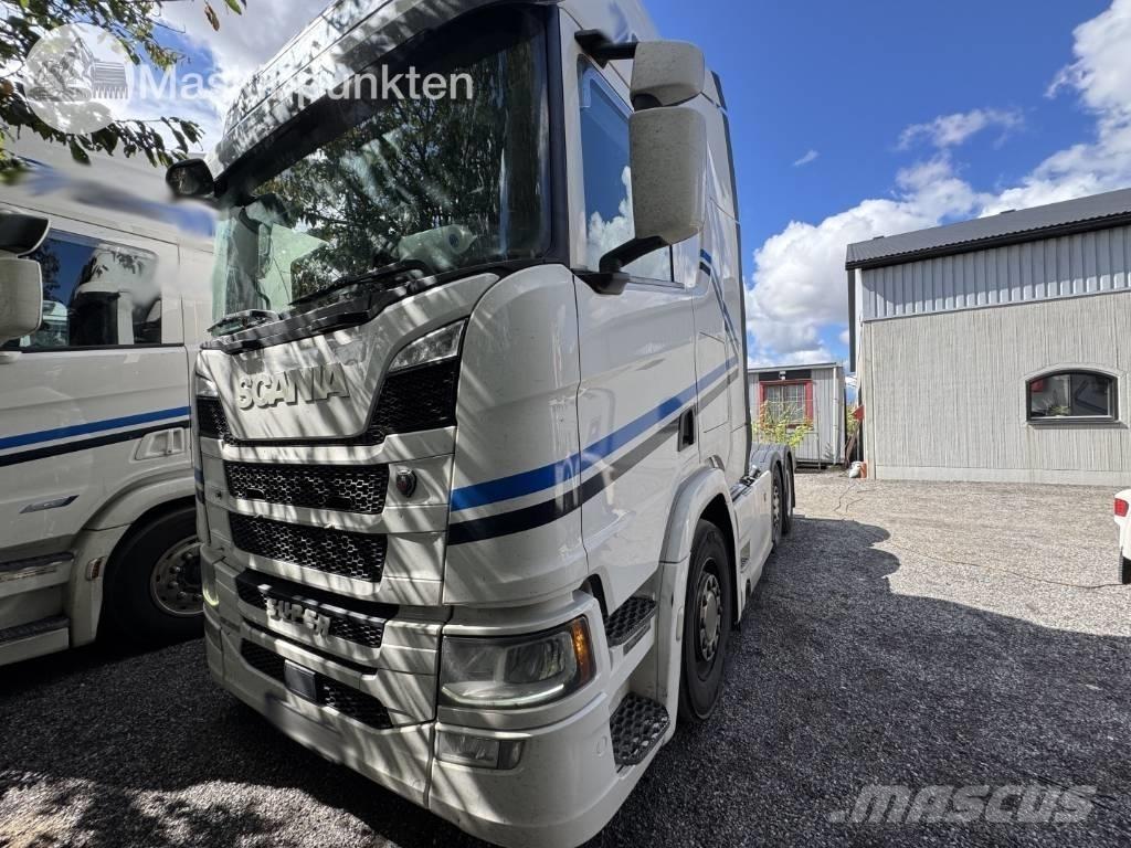 Scania R 500 Truck Tractor Units