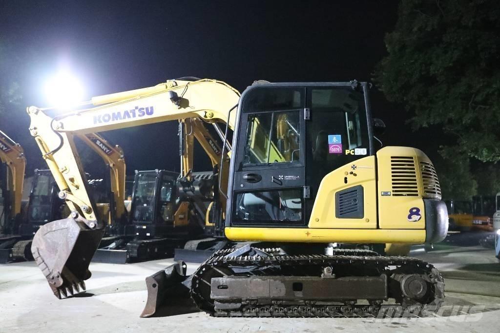 Komatsu PC 60-8 Mini excavators < 7t