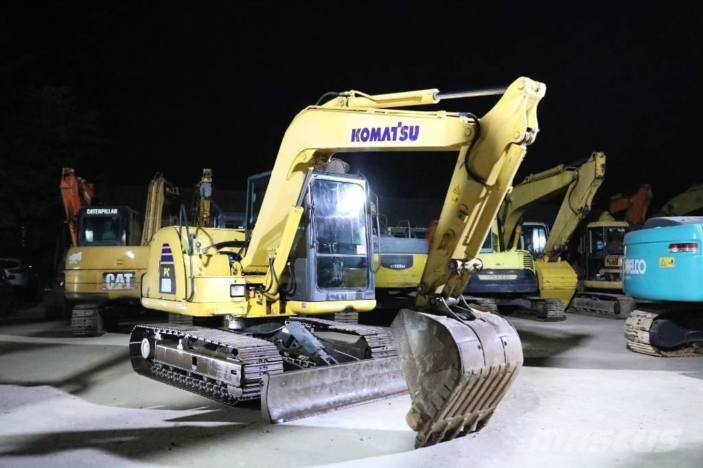Komatsu PC 60-8 Mini excavators < 7t