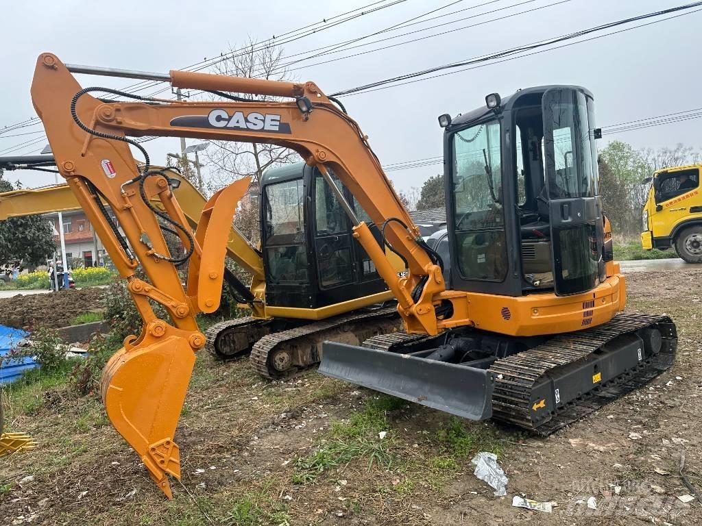 CASE CX 55 B Mini excavators < 7t