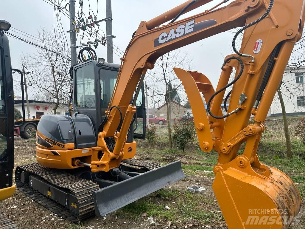 CASE CX 55 B Mini excavators < 7t