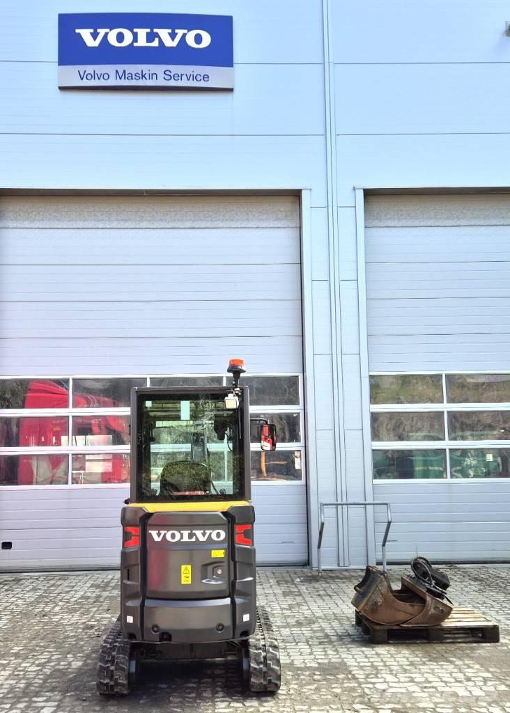 Volvo EC20E Mini excavators < 7t