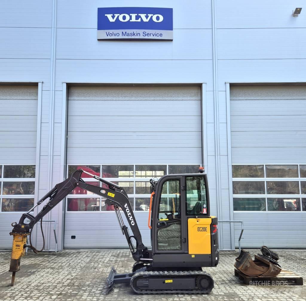 Volvo EC20E Mini excavators < 7t