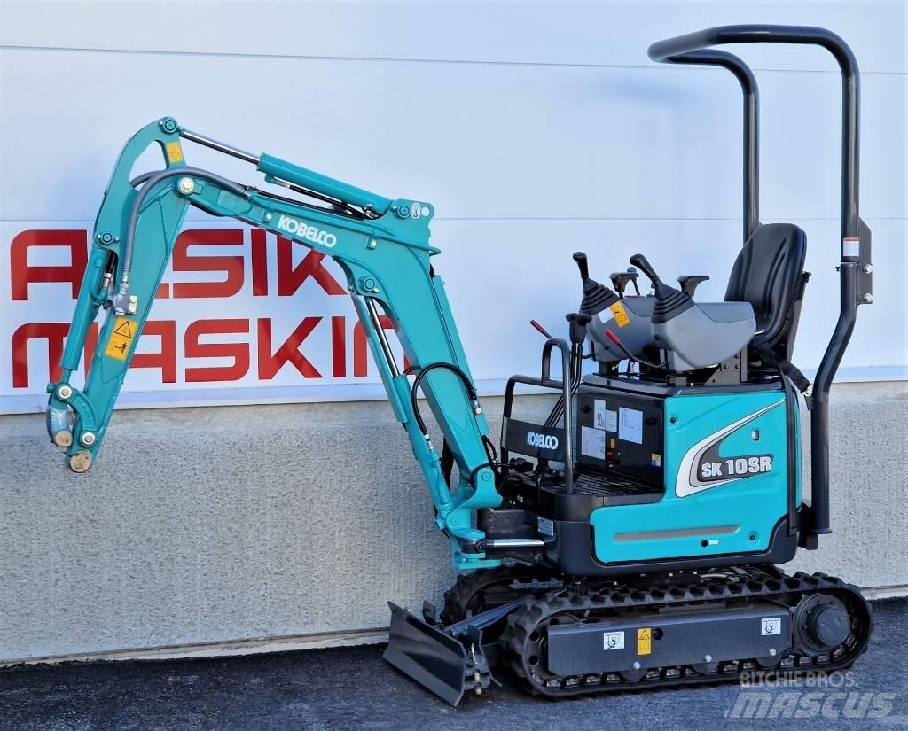 Kobelco SK10SR-2E Mini excavators < 7t