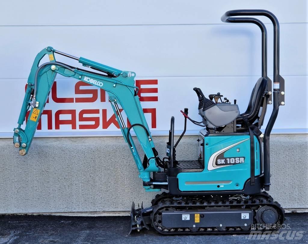 Kobelco SK10SR-2E Mini excavators < 7t