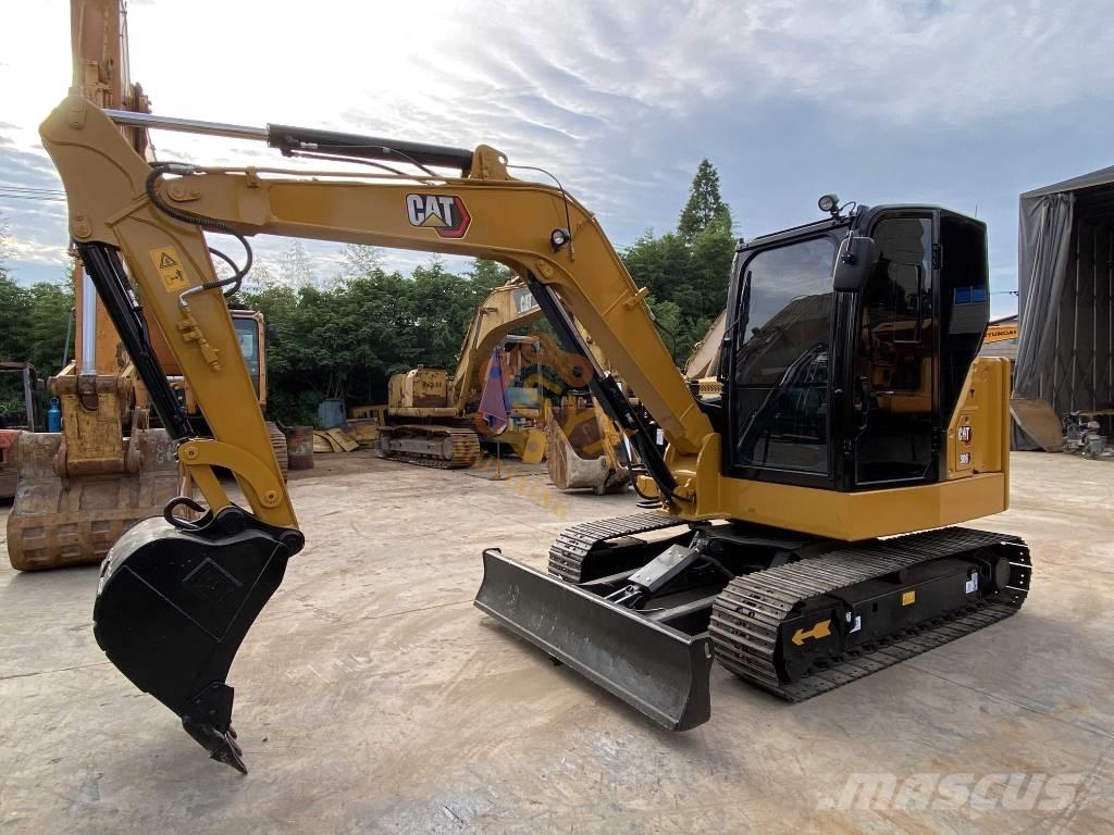 CAT 306 Mini excavators < 7t