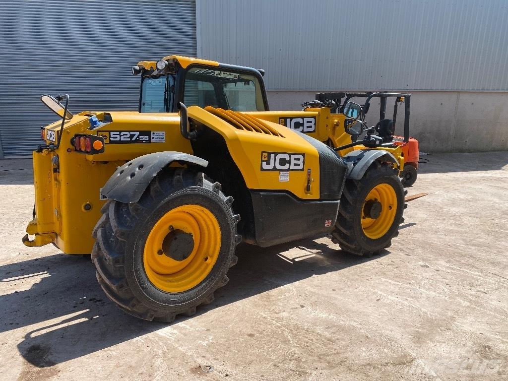 JCB 527-58 Agri Farming telehandlers