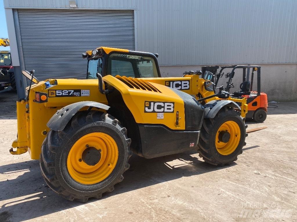 JCB 527-58 Agri Farming telehandlers