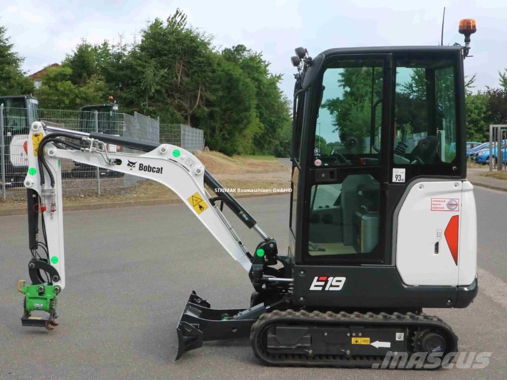 Bobcat E 19 Mini excavators < 7t