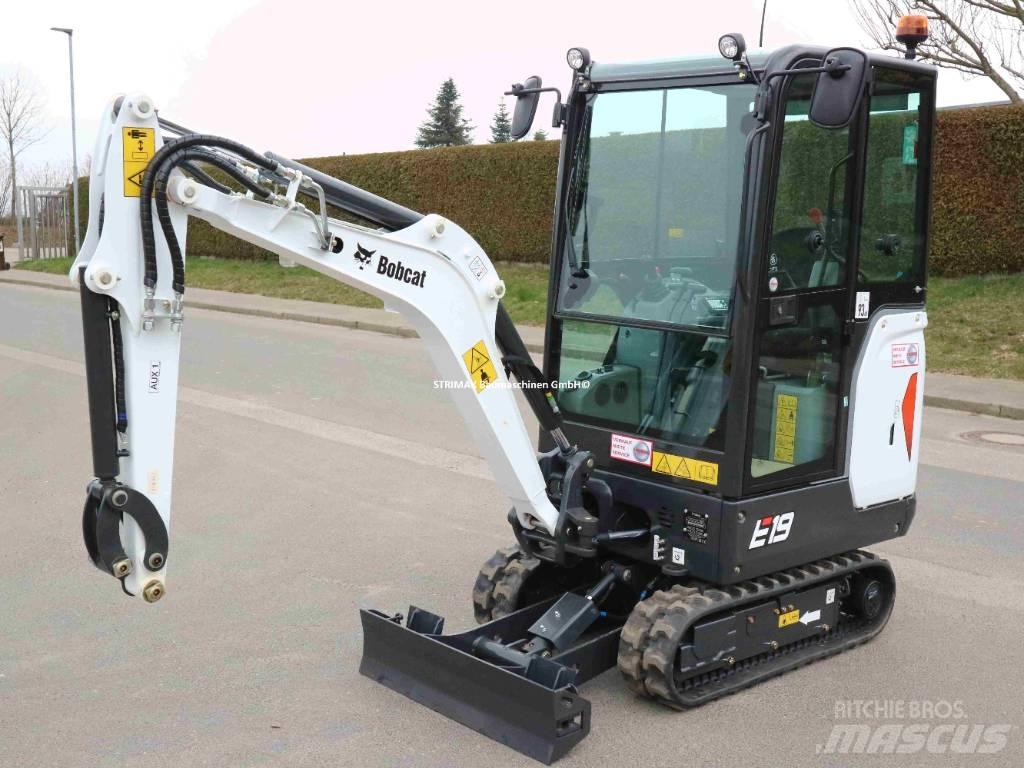 Bobcat E 19 Mini excavators < 7t