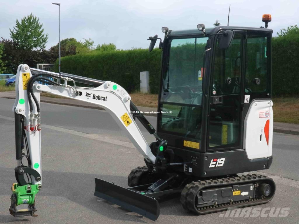 Bobcat E 19 Mini excavators < 7t