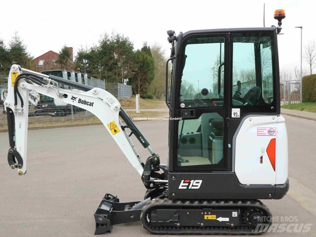 Bobcat E 19 Mini excavators < 7t