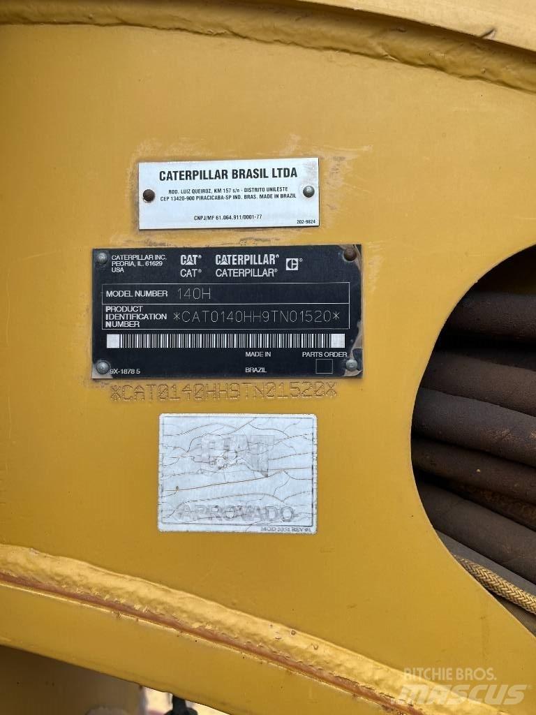 CAT 140 H Graders