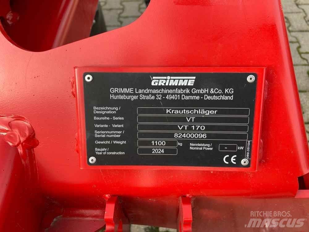 Grimme VT 170 Other farming machines