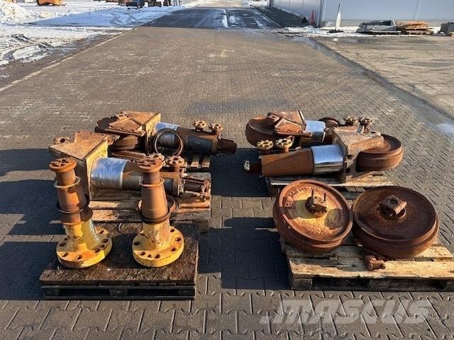 CAT D 6 R LGP III Tracks, chains and undercarriage