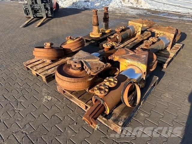 CAT D 6 R LGP III Tracks, chains and undercarriage