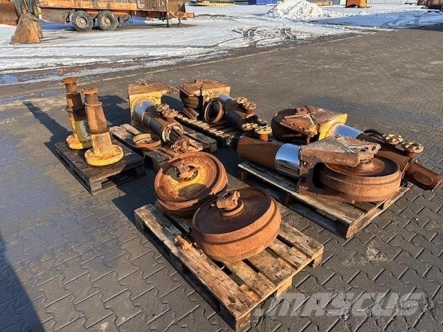 CAT D 6 R LGP III Tracks, chains and undercarriage