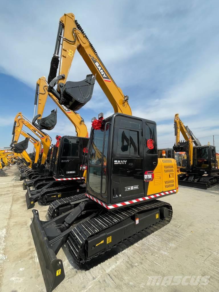 Sany 75 Crawler excavators