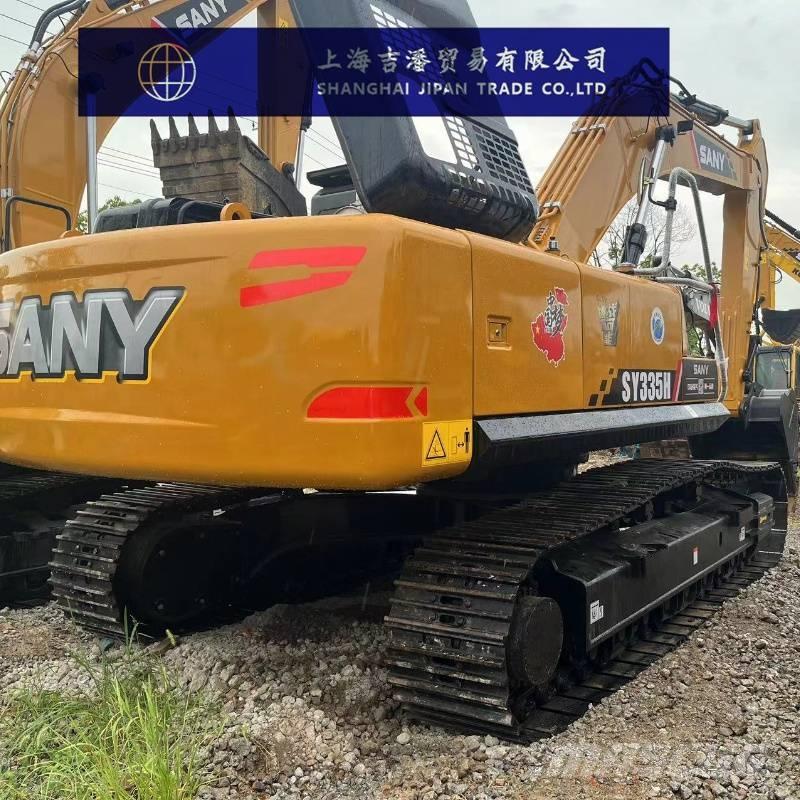 Sany SY 335 Crawler excavators